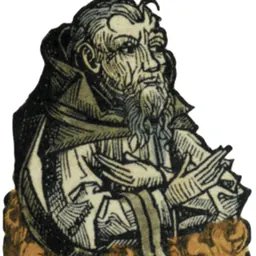 Portrait of Goar of Aquitaine