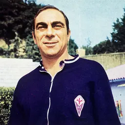 Portrait of Bruno Pesaola