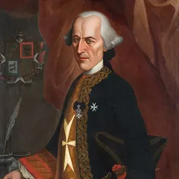 Portrait of Antonio María de Bucareli y Ursúa