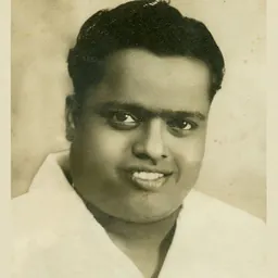 Portrait of Sirkazhi Govindarajan