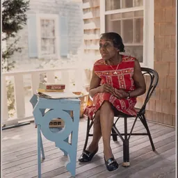 Portrait of Dorothy West