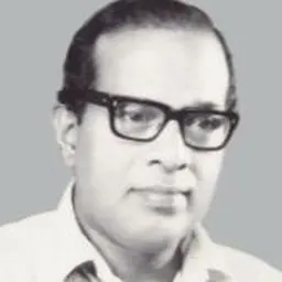 Portrait of Tatapuram Sukumaran