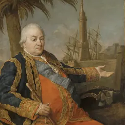 Portrait of Pierre André de Suffren de Saint Tropez