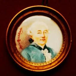 Portrait of Charles Gautier de Vinfrais
