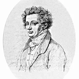 Portrait of Ludwig Robert