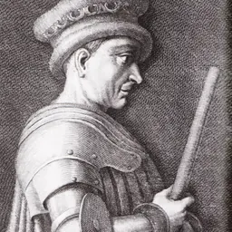 Portrait of John Hawkwood