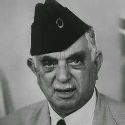 Portrait of Nuri as-Said