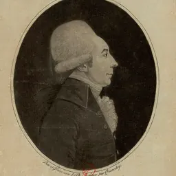 Portrait of Anacharsis Cloots