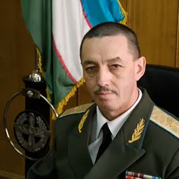 Portrait of Abdulla Xolmuhamedov