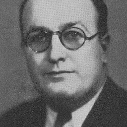 Portrait of Leonard W. Hall