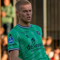 Portrait of Tijs Velthuis