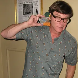 Portrait of John Kricfalusi