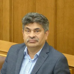 Portrait of József Varga