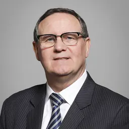 Portrait of Willie Haughey