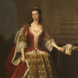 Portrait of Anne Master