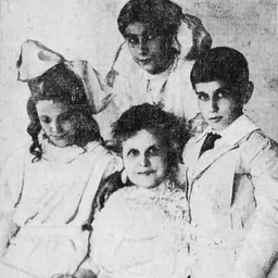 Portrait of Ellen M. Cyr Smith