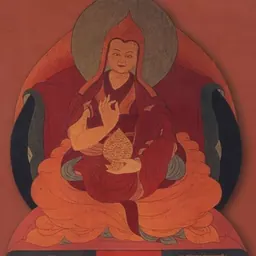 Portrait of Tsangyang Gyatso