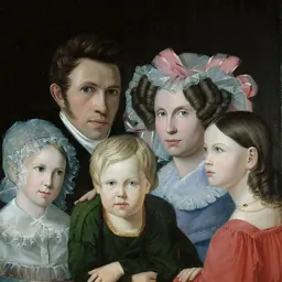 Portrait of Gustav Adolf Hippius