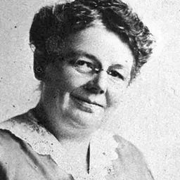 Portrait of Agnes Thomas Morris