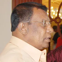 Portrait of Rajan P. Dev