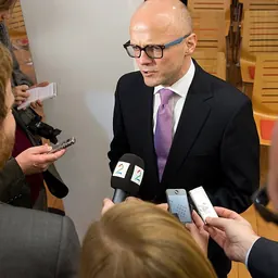 Portrait of Vidar Helgesen
