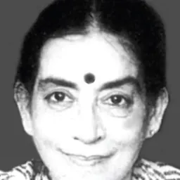 Portrait of Lalita Lajmi