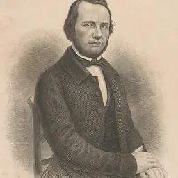 Portrait of Gustav Adolf Wislicenus