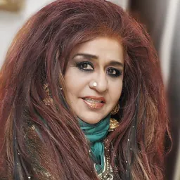 Portrait of Shahnaz Husain