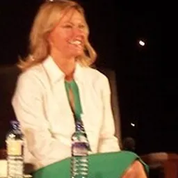 Portrait of Stacey Travis