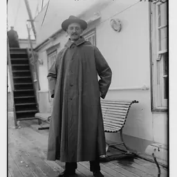 Portrait of Charles Sweeny