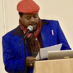Portrait of Greg Tate