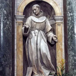 Portrait of Bernardino of Siena