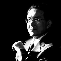 Portrait of Pan Suk Kim