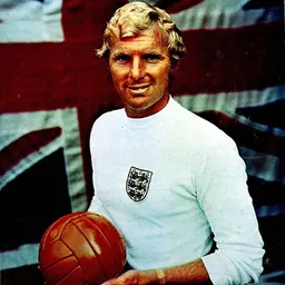 Portrait of Bobby Moore