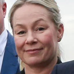 Portrait of Hilde Grande