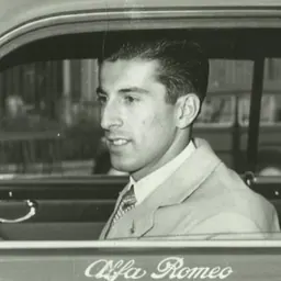 Portrait of Sergio Mantovani