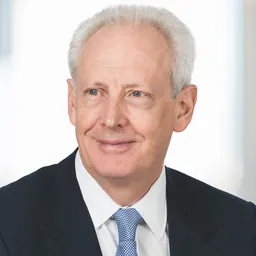 Portrait of Deryck Maughan