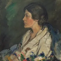 Portrait of Gamel Woolsey