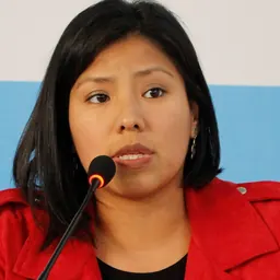 Portrait of Indira Huilca