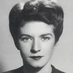 Portrait of Eliane Plewman