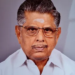 Portrait of U. R. Krishnan