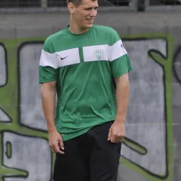 Portrait of Péter Pölöskey