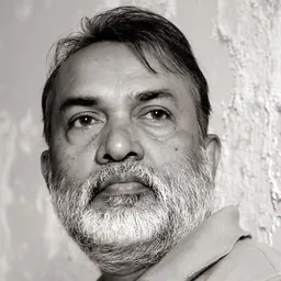 Portrait of Samir Mondal