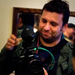 Portrait of Philip Bloom