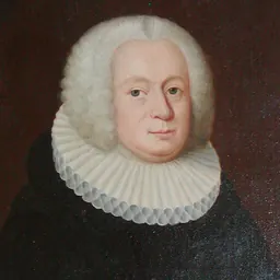Portrait of Erik Pontoppidan