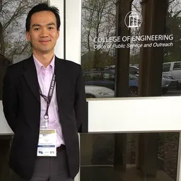Portrait of Zion Tse