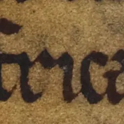 Portrait of Afraig inghen Fergusa a Gallobha