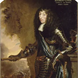 Portrait of Louis, Grand Condé