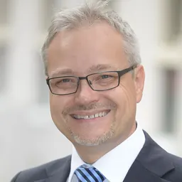 Portrait of Marc Bernhard
