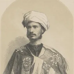 Portrait of Robert Campbell